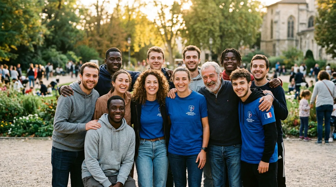 Portrait du bureau exécutif et des bénévoles encadrants de Mazères Course Pédestre